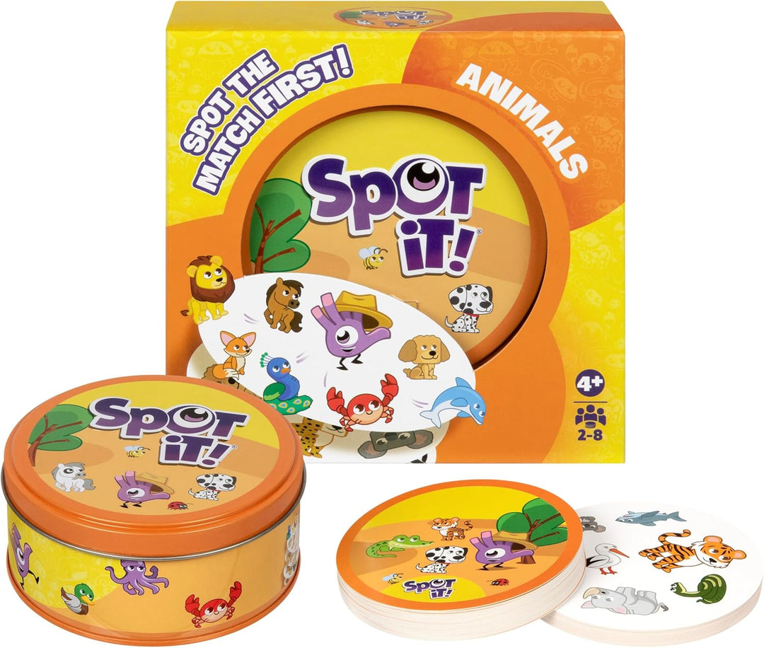 Spot It! Animals | Orange