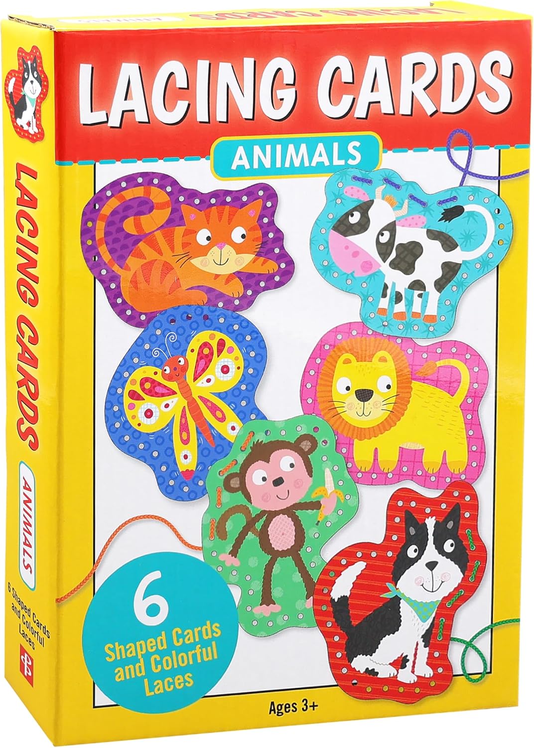 Lacing Cards | Animals