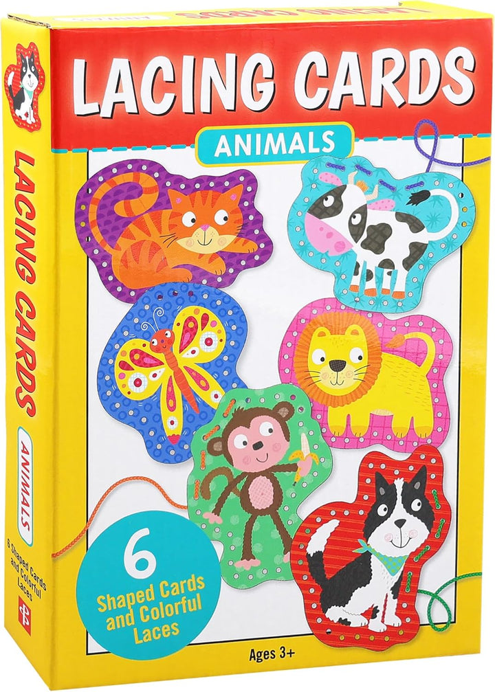 Lacing Cards | Animals