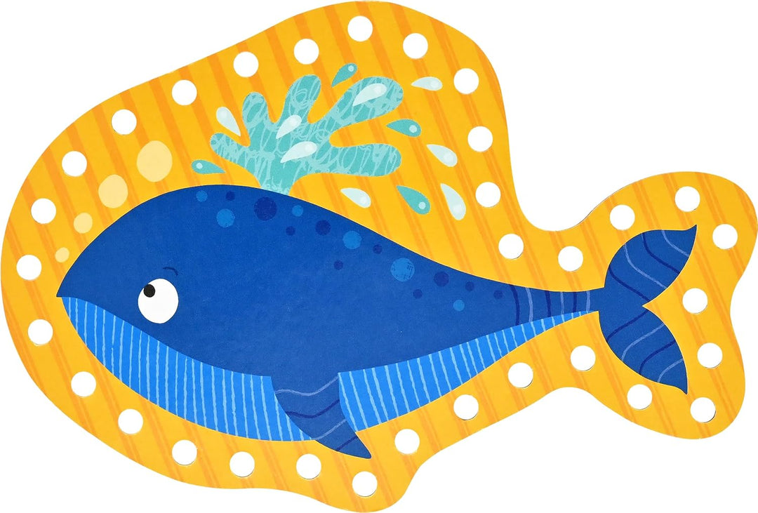 Lacing Cards | Under the Sea