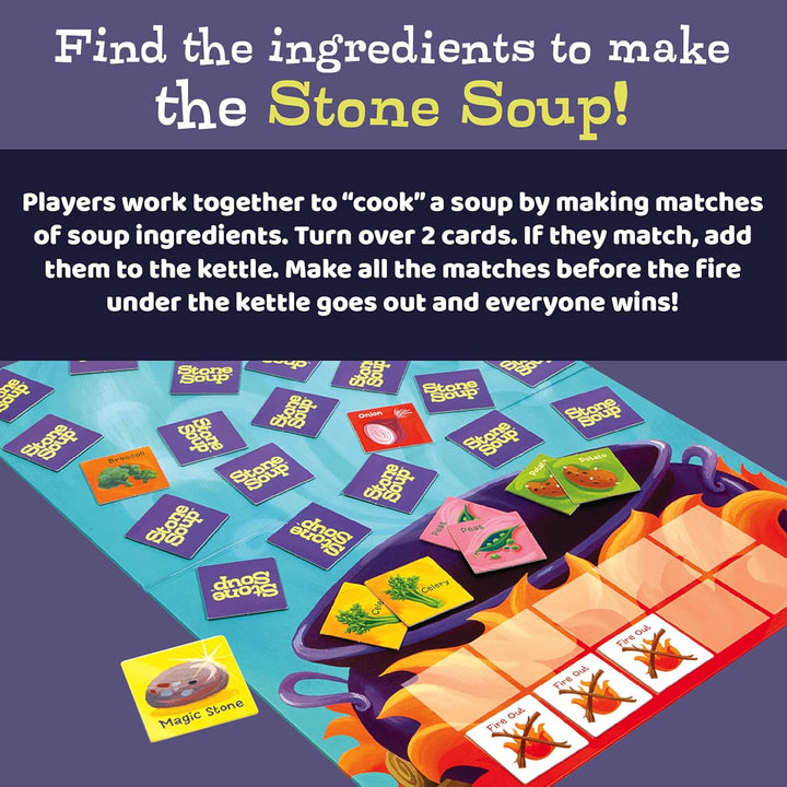 Co-operative Board Game - Stone Soup