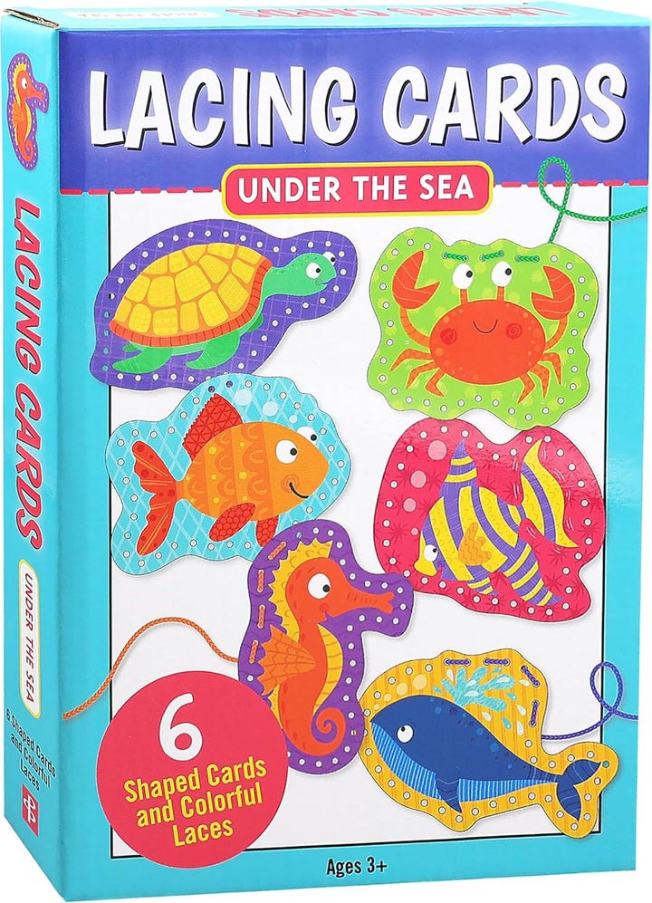 Lacing Cards | Under the Sea