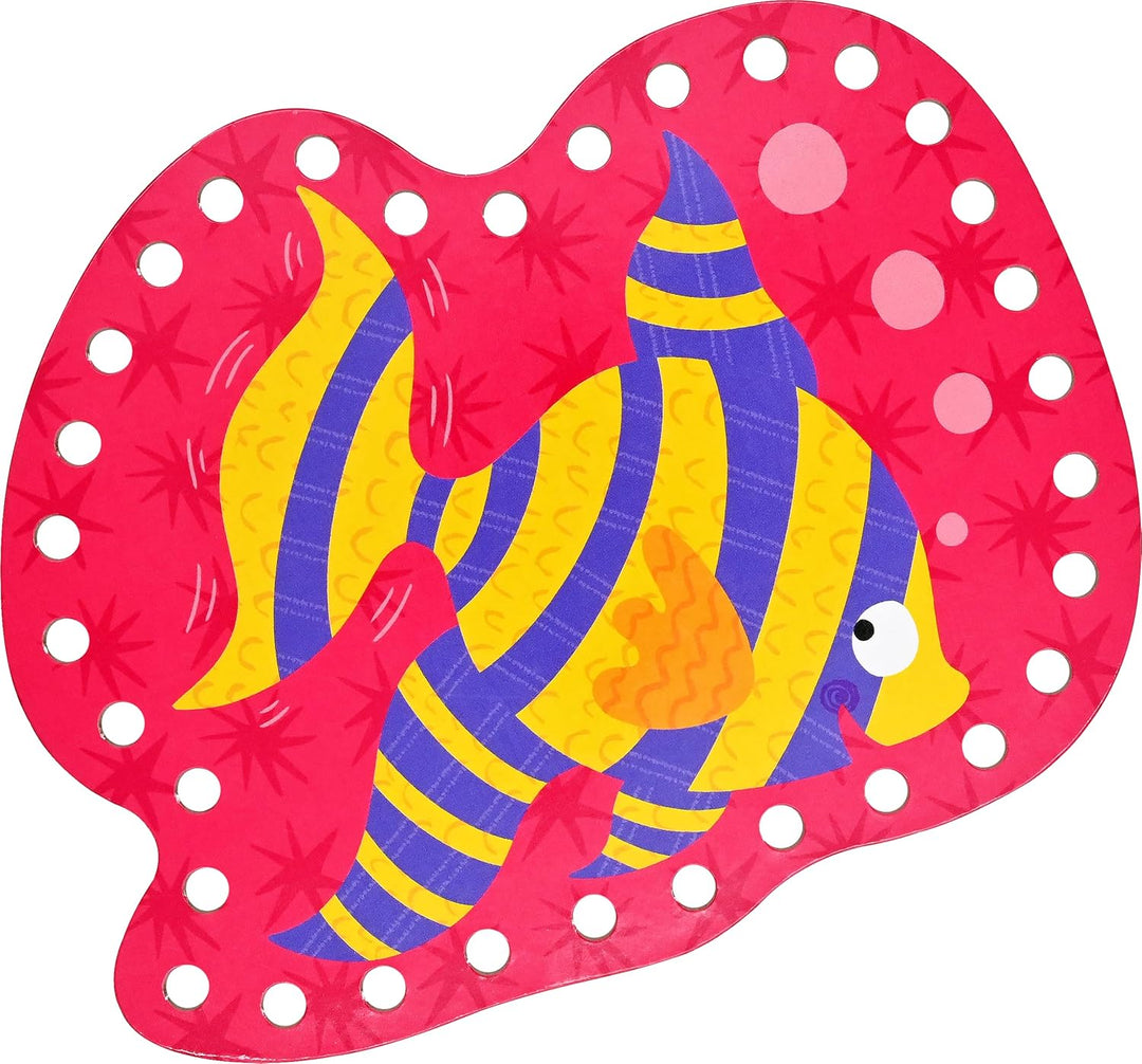 Lacing Cards | Under the Sea