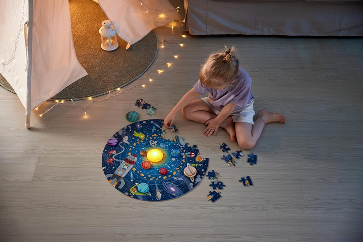 Hape Solar System Puzzle