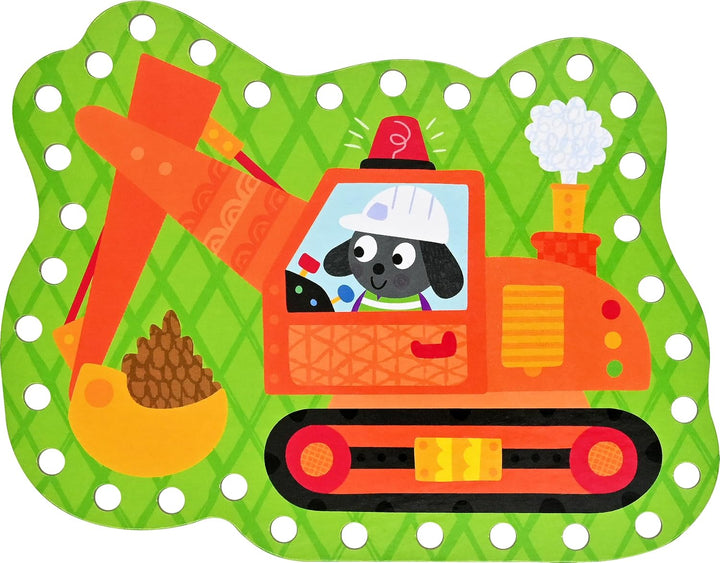 Lacing Cards | Cars & Trucks