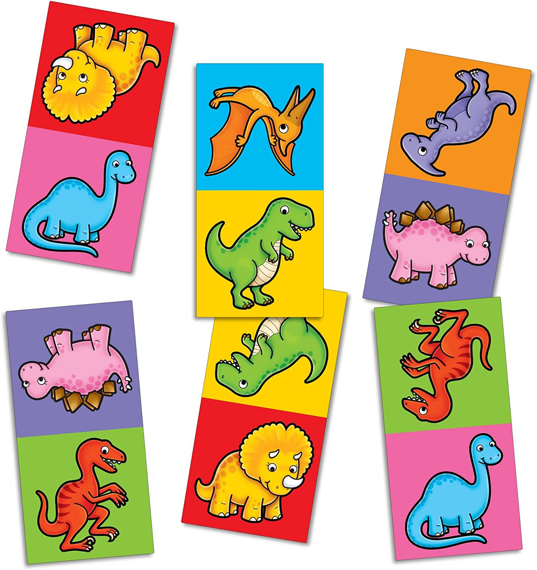 Mini Games - Dinosaur Dominoes