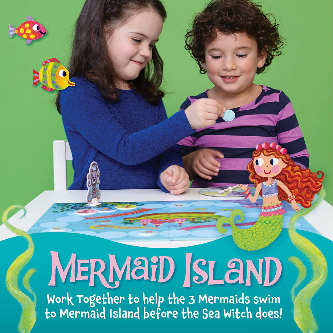 Co-operative Game - Mermaid Island Board Game