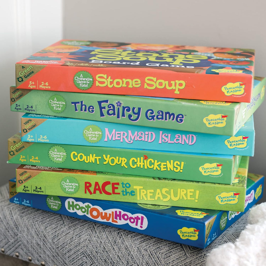 Co-operative Board Game - Stone Soup
