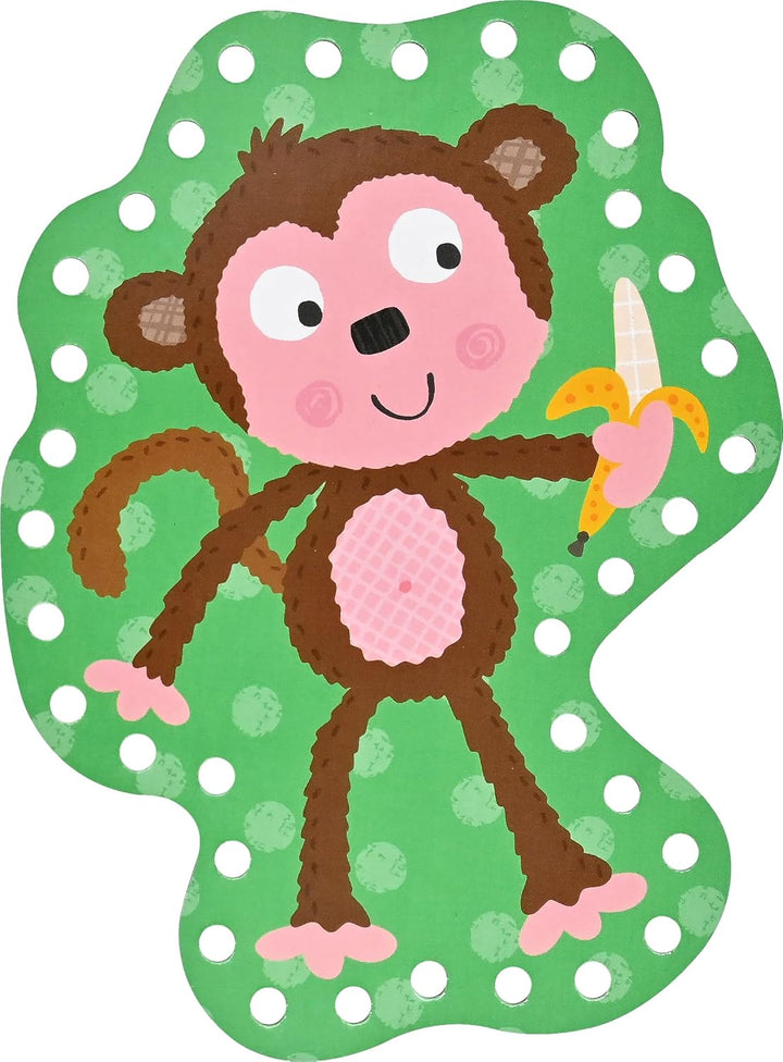 Lacing Cards | Animals