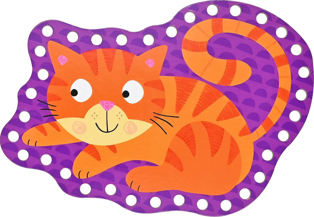 Lacing Cards | Animals