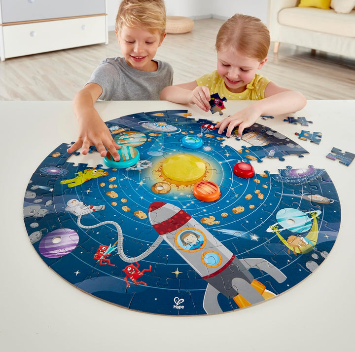 Hape Solar System Puzzle