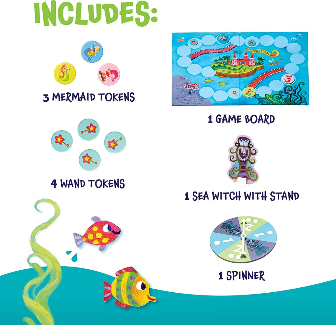 Co-operative Game - Mermaid Island Board Game