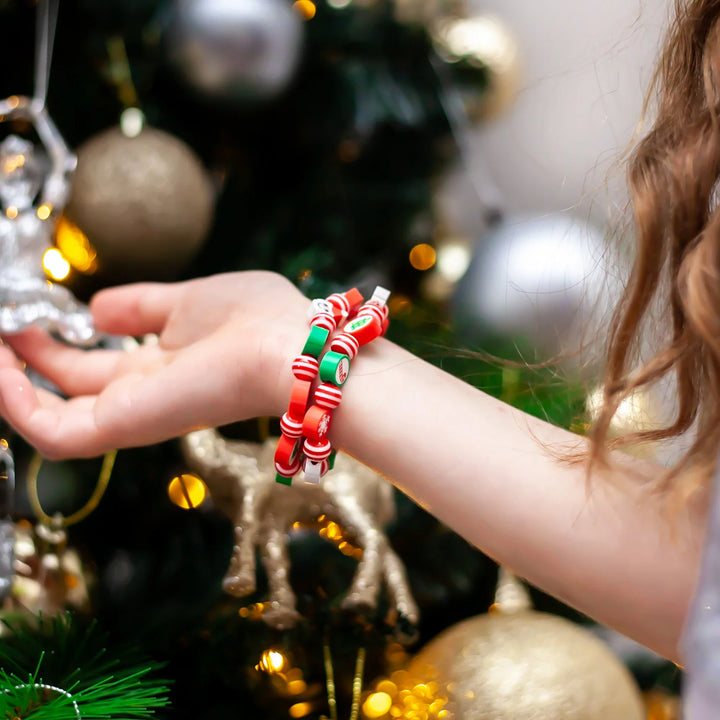 Elastic Bracelet - Christmas