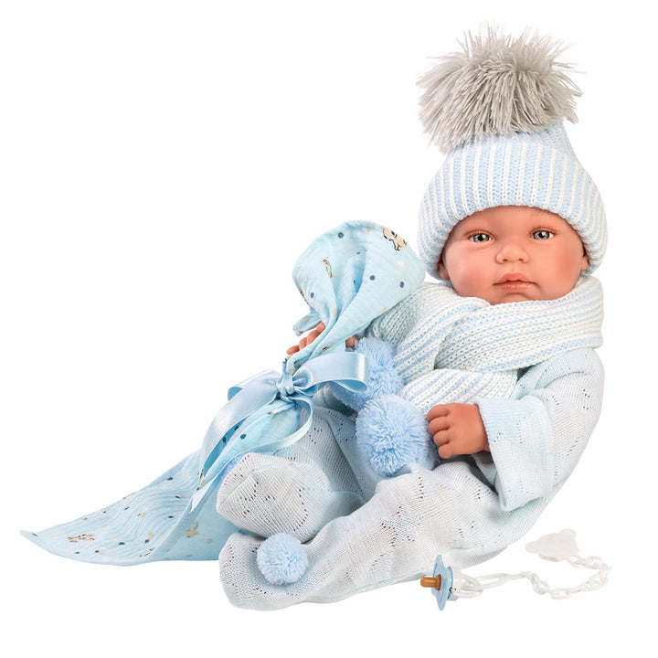 Llorens Articulated Doll  – Baby Tino