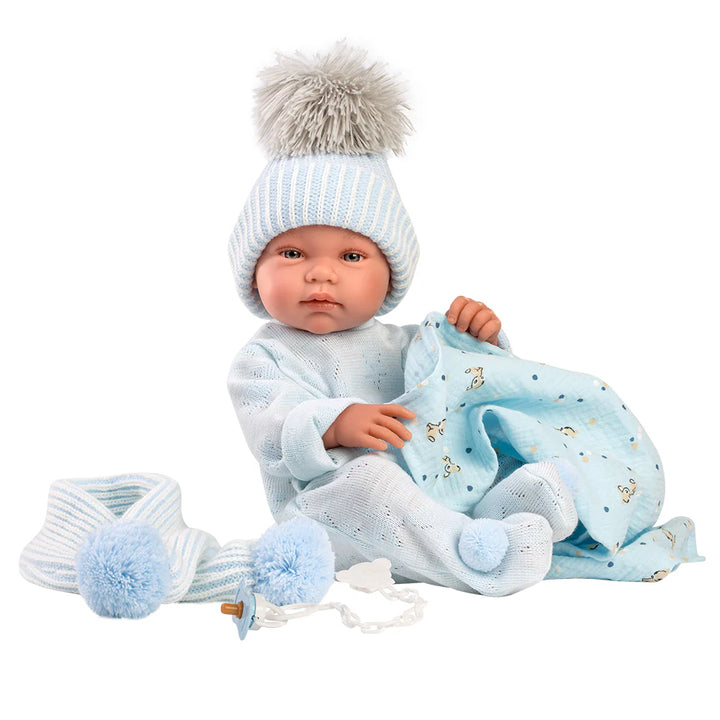 Llorens Articulated Doll  – Baby Tino