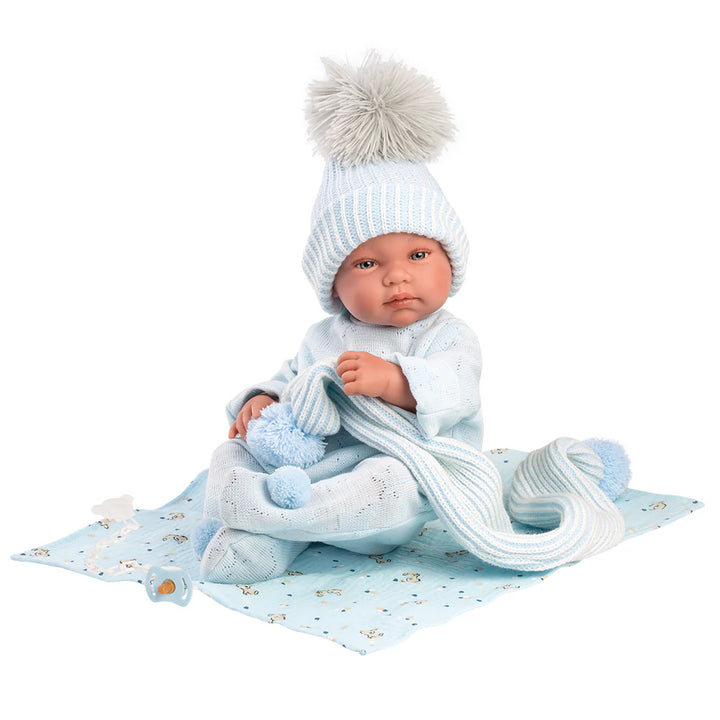 Llorens Articulated Doll  – Baby Tino