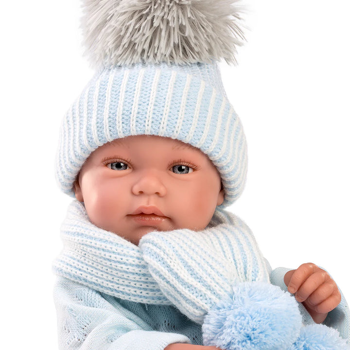 Llorens Articulated Doll  – Baby Tino