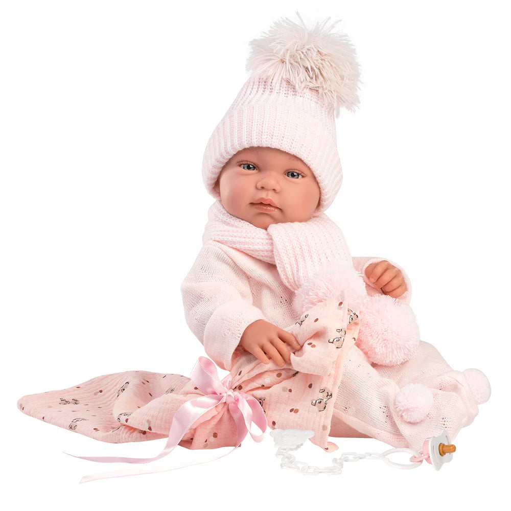 Llorens Articulated Doll  – Baby Tina
