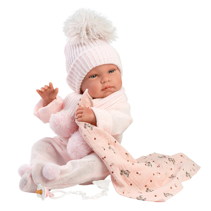 Llorens Articulated Doll  – Baby Tina