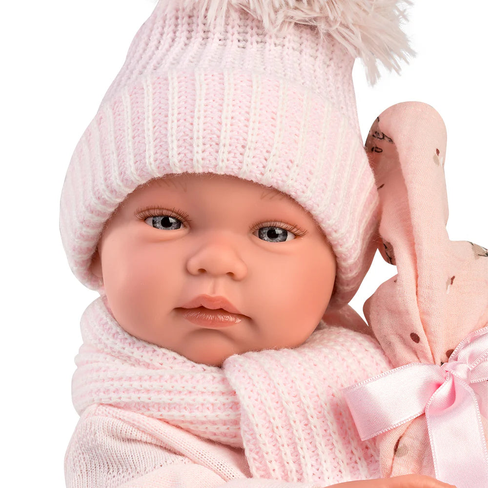 Llorens Articulated Doll  – Baby Tina