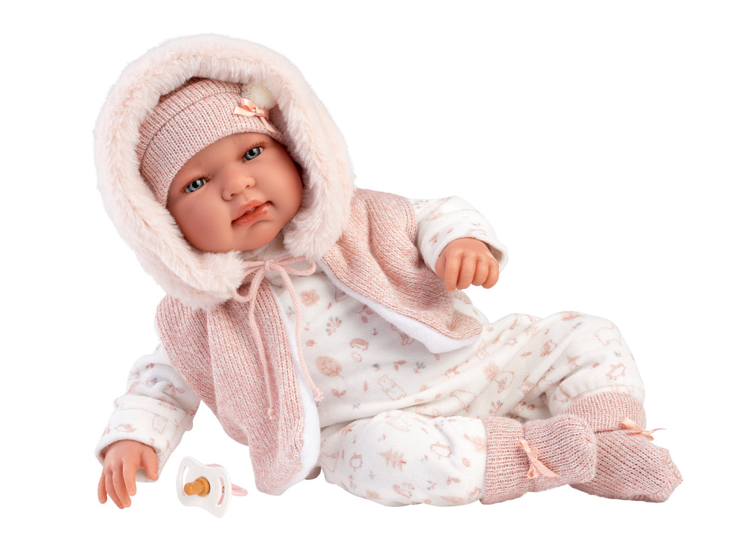 Llorens Articulated Doll  – Tina