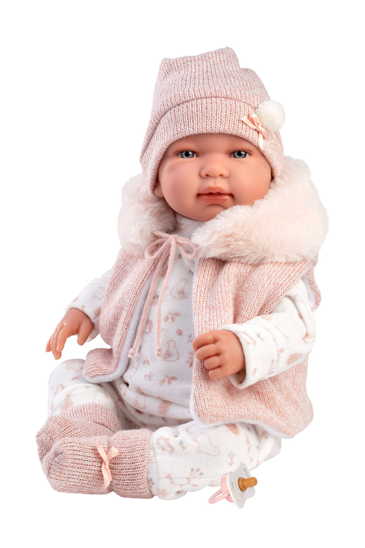 Llorens Articulated Doll  – Tina