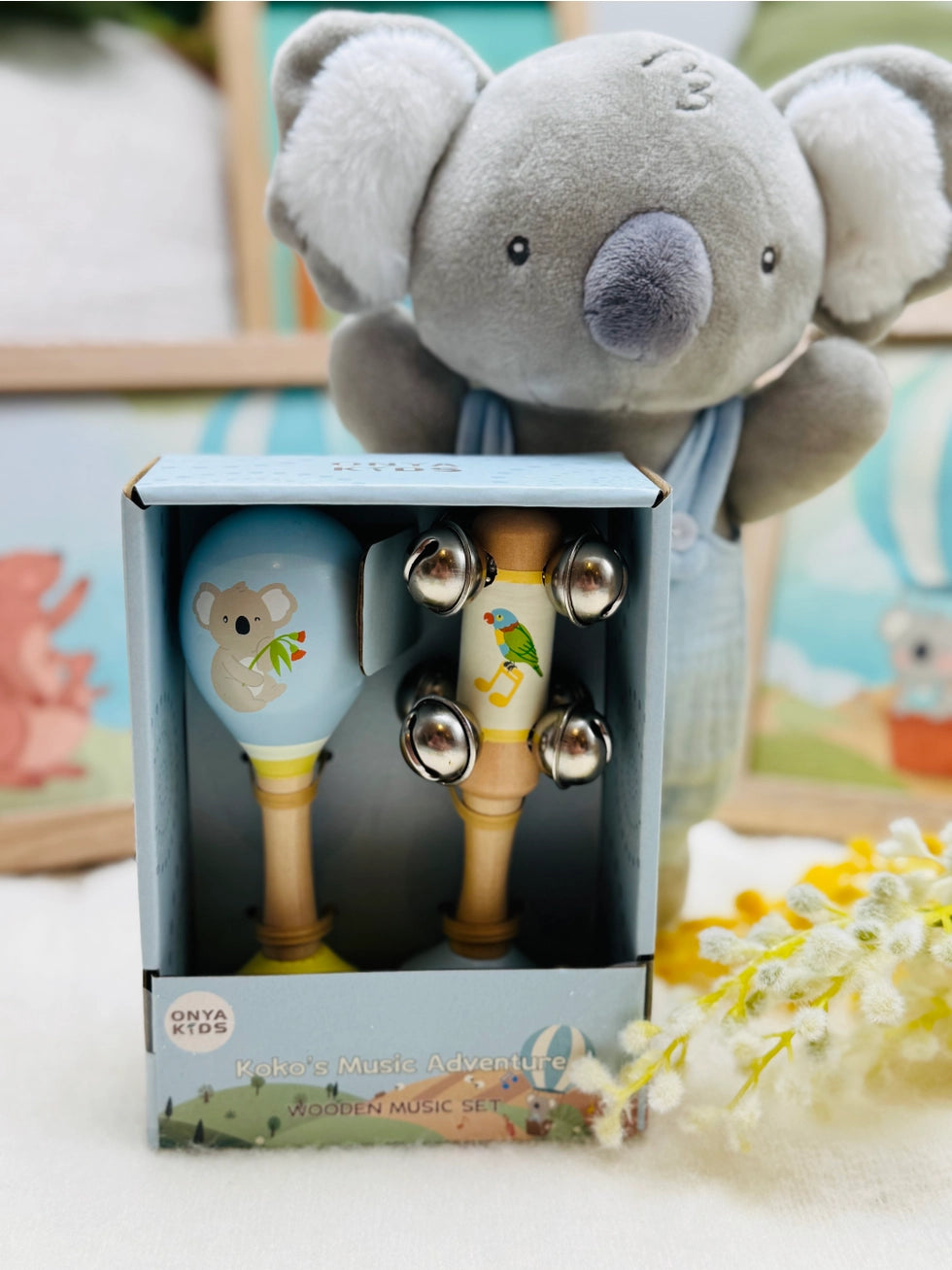 Wooden Musical Set - Koala