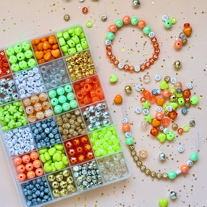 Jewellery Making Kit | Large - Showgirl Friendship Bracelets