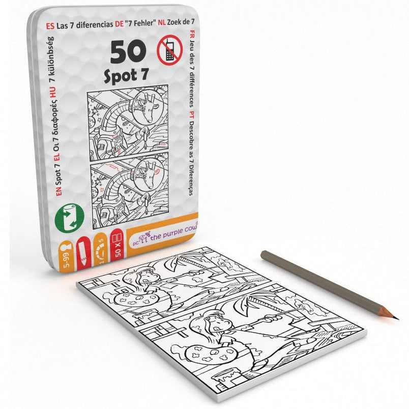 More Travel Game Tins