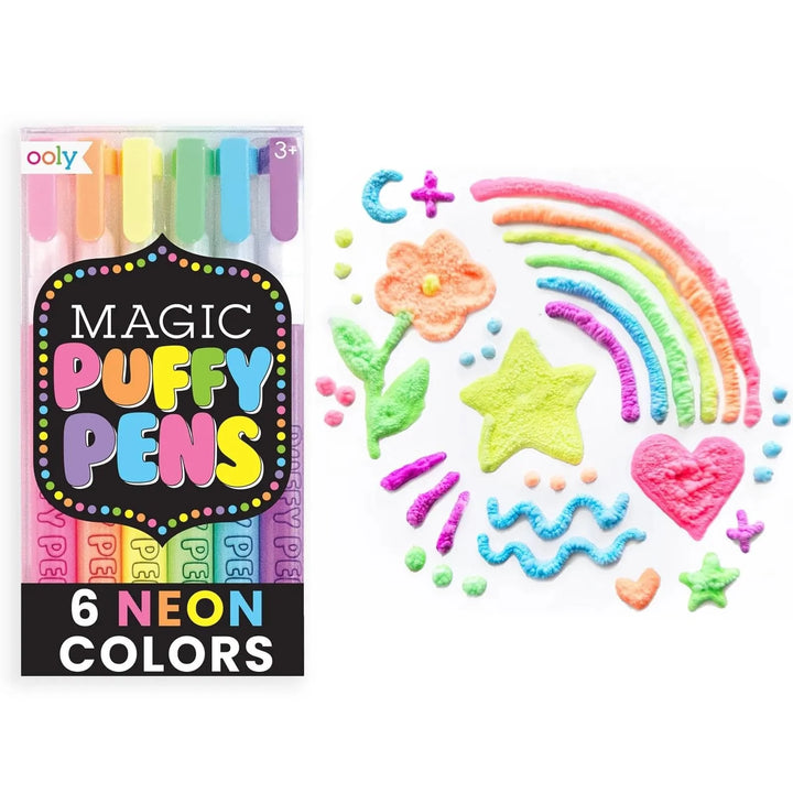 Magic Puffy Pens