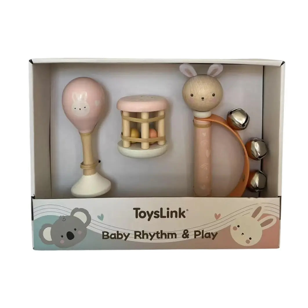 Baby Rhythm & Play Musical Set - Bunny