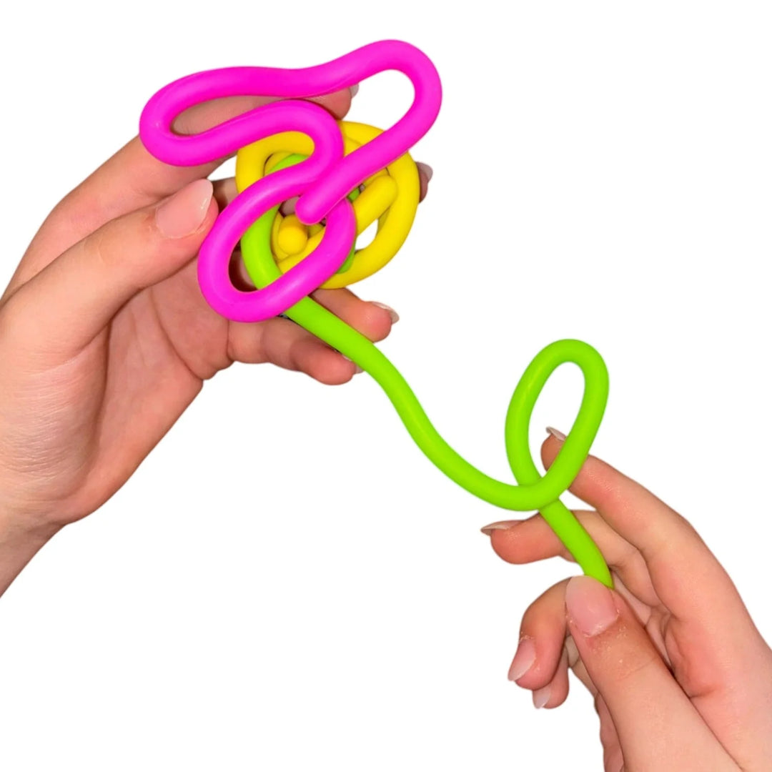 BENDI Noodles – Smooth Silicone Sensory Tool