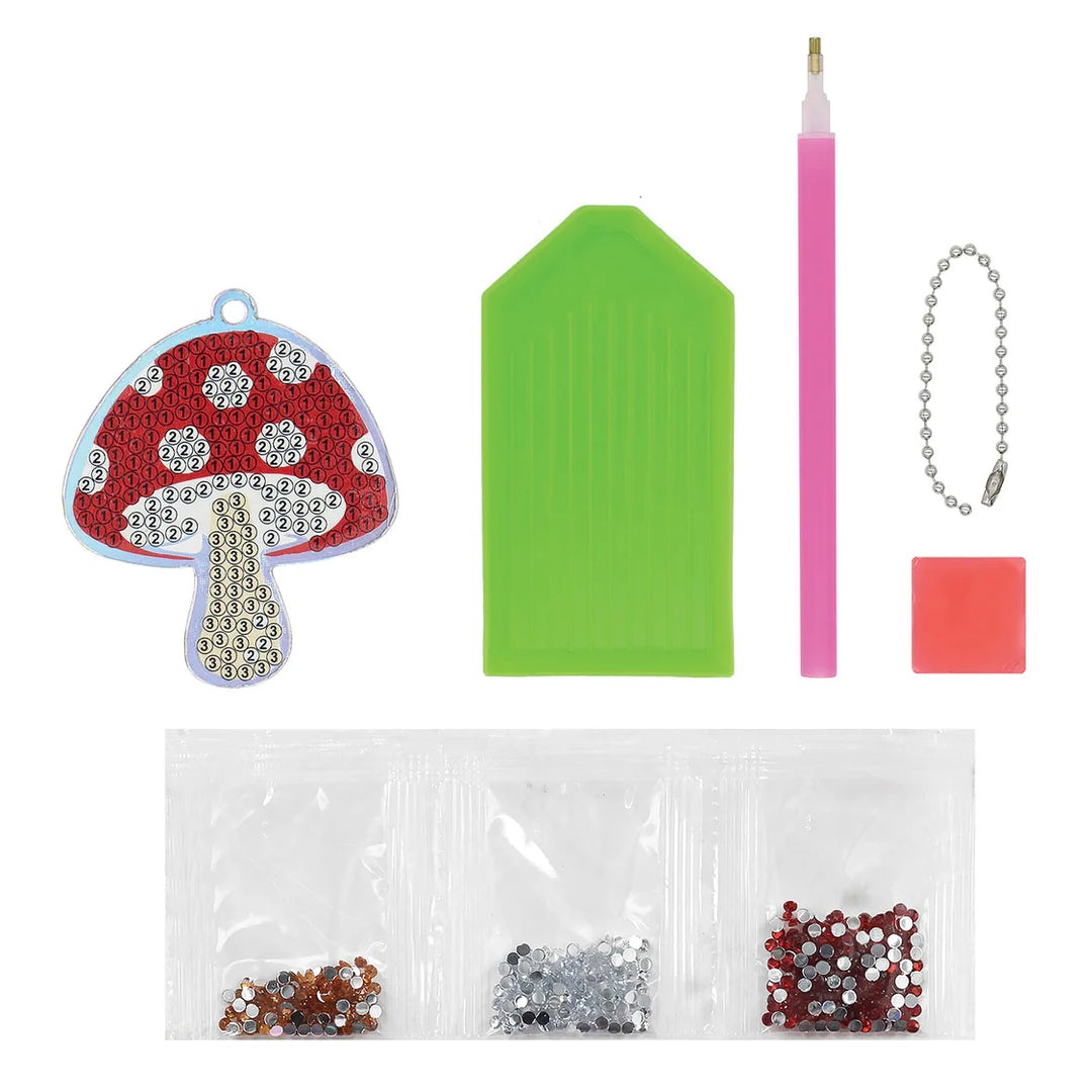 Diamond Art Bag Charm