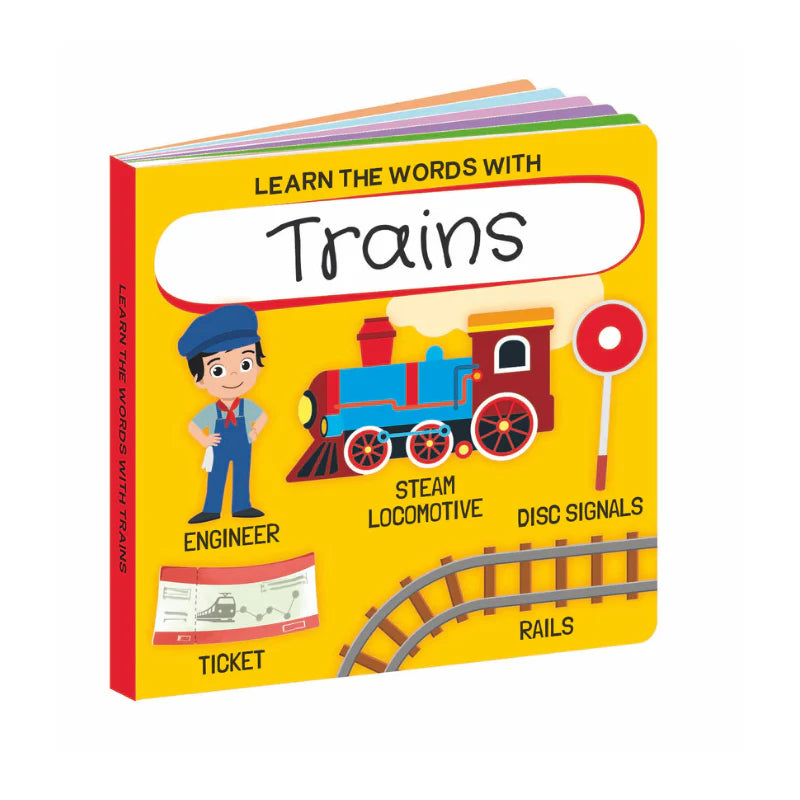 3D Puzzle and Book Set - Train