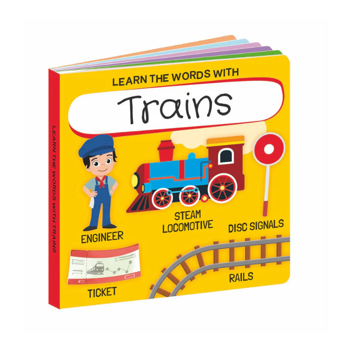 3D Puzzle and Book Set - Train
