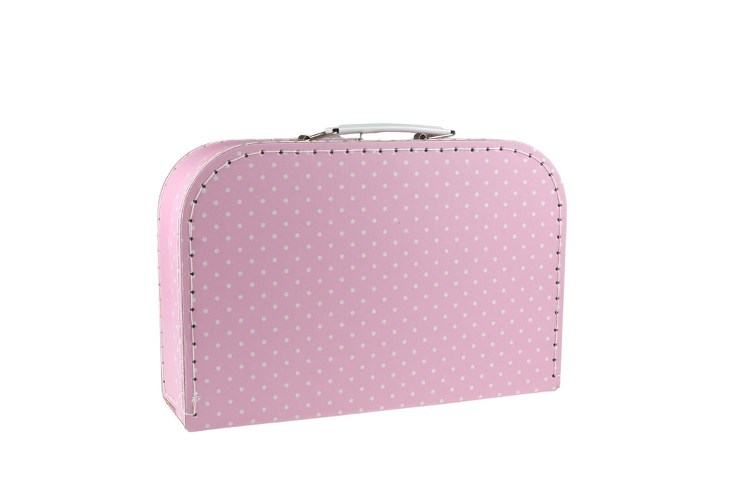 Tea Set - Pink Tin in Suitcase