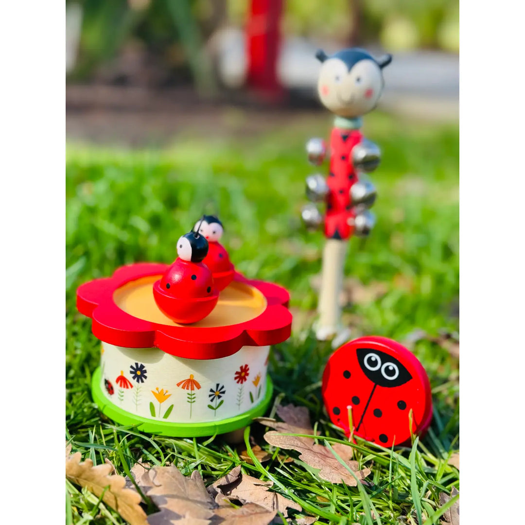 Music Box - Twin Ladybug