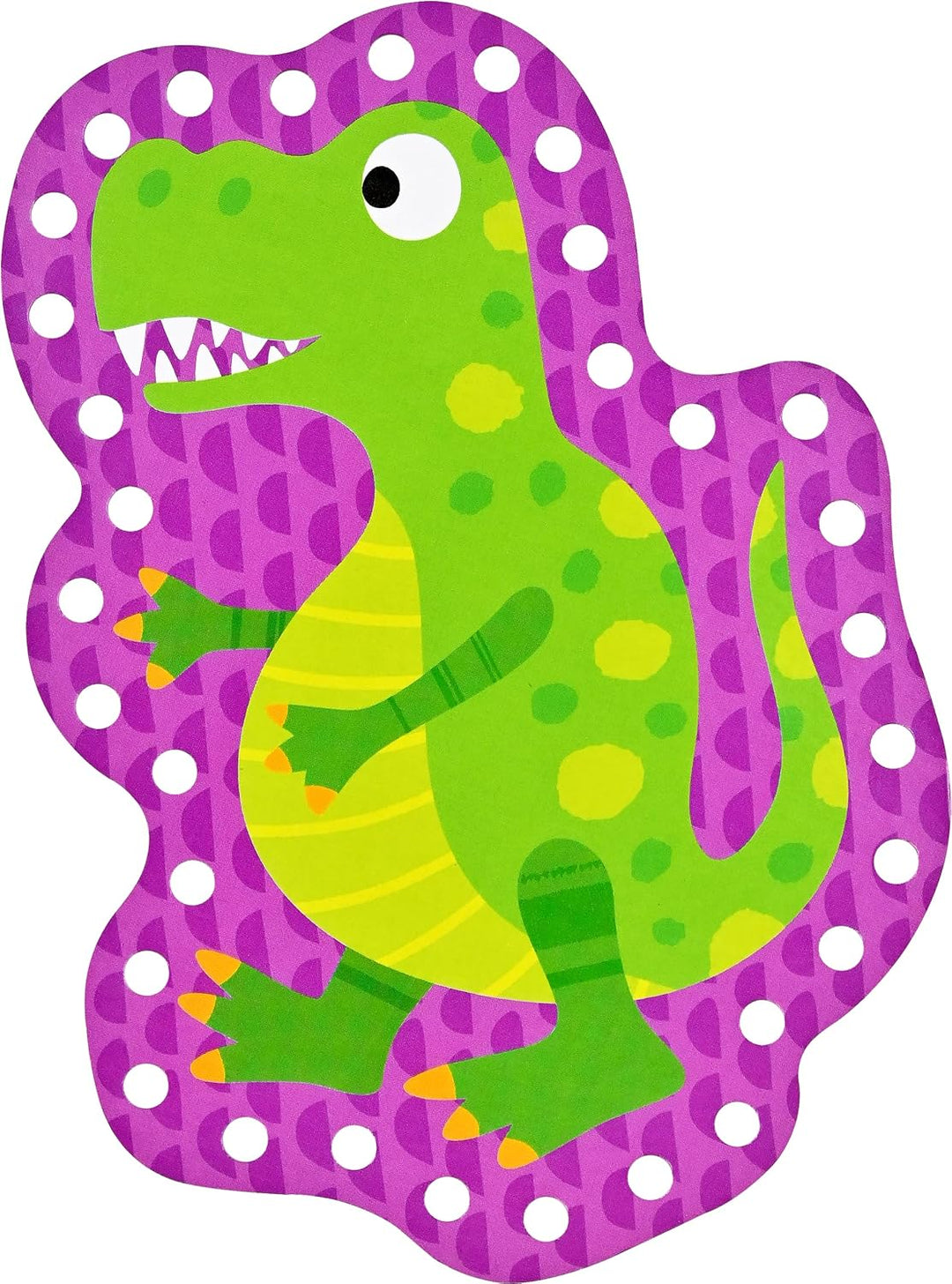 Lacing Cards | Dinosaurs