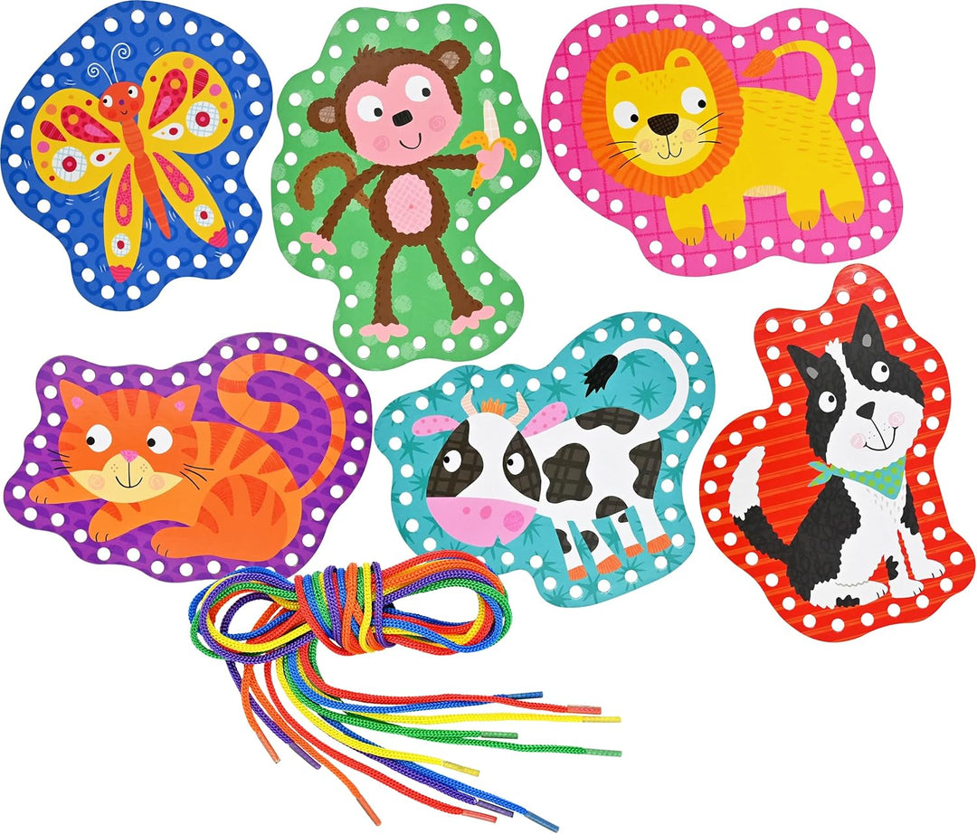 Lacing Cards | Animals