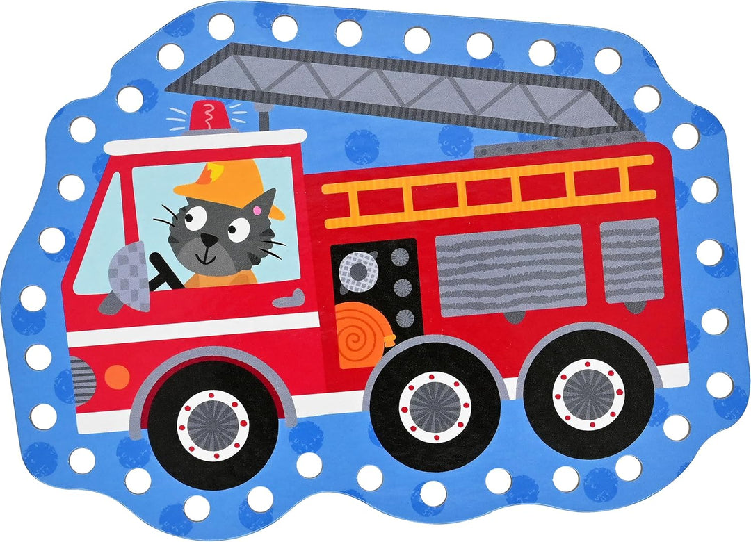 Lacing Cards | Cars & Trucks