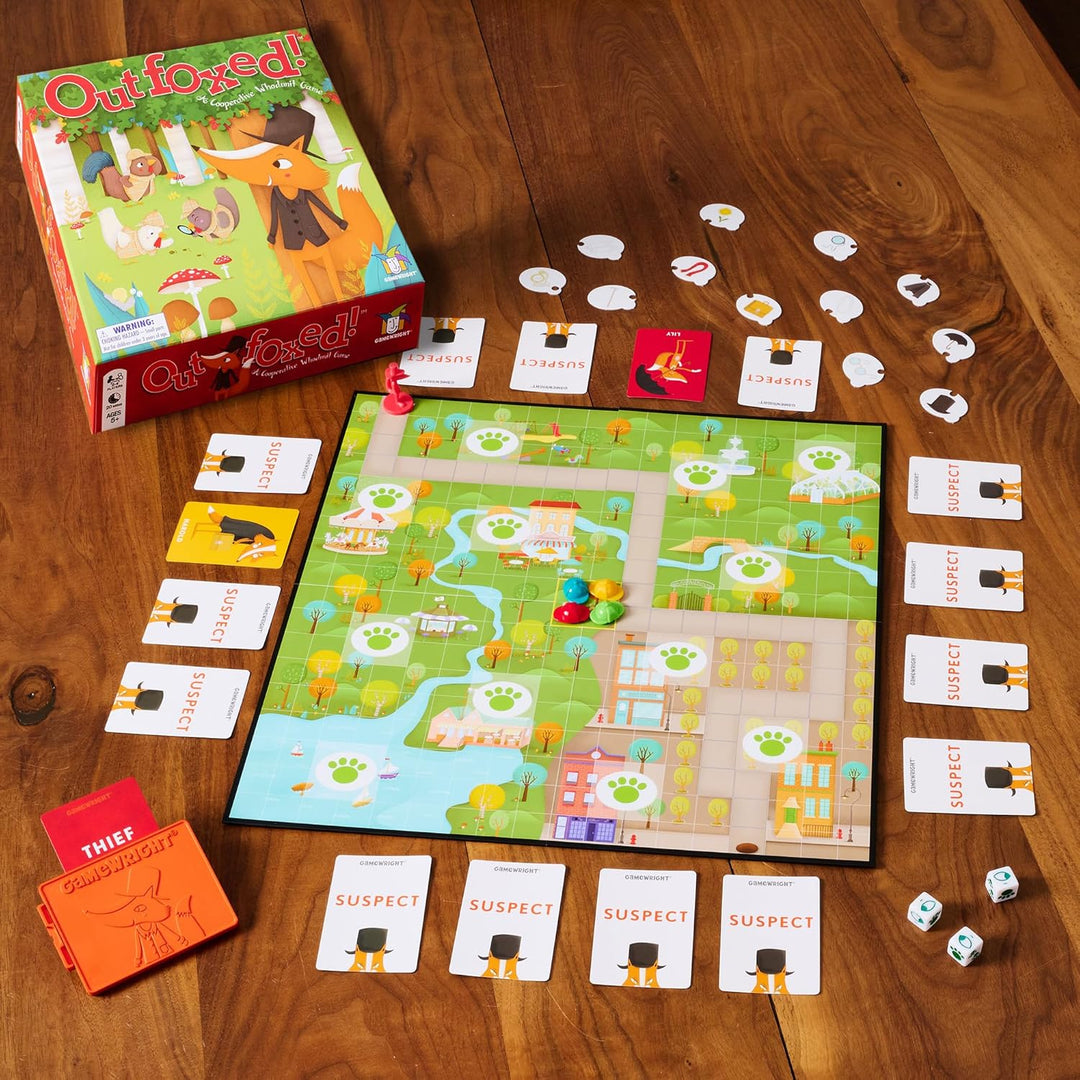 Outfoxed! Board Game