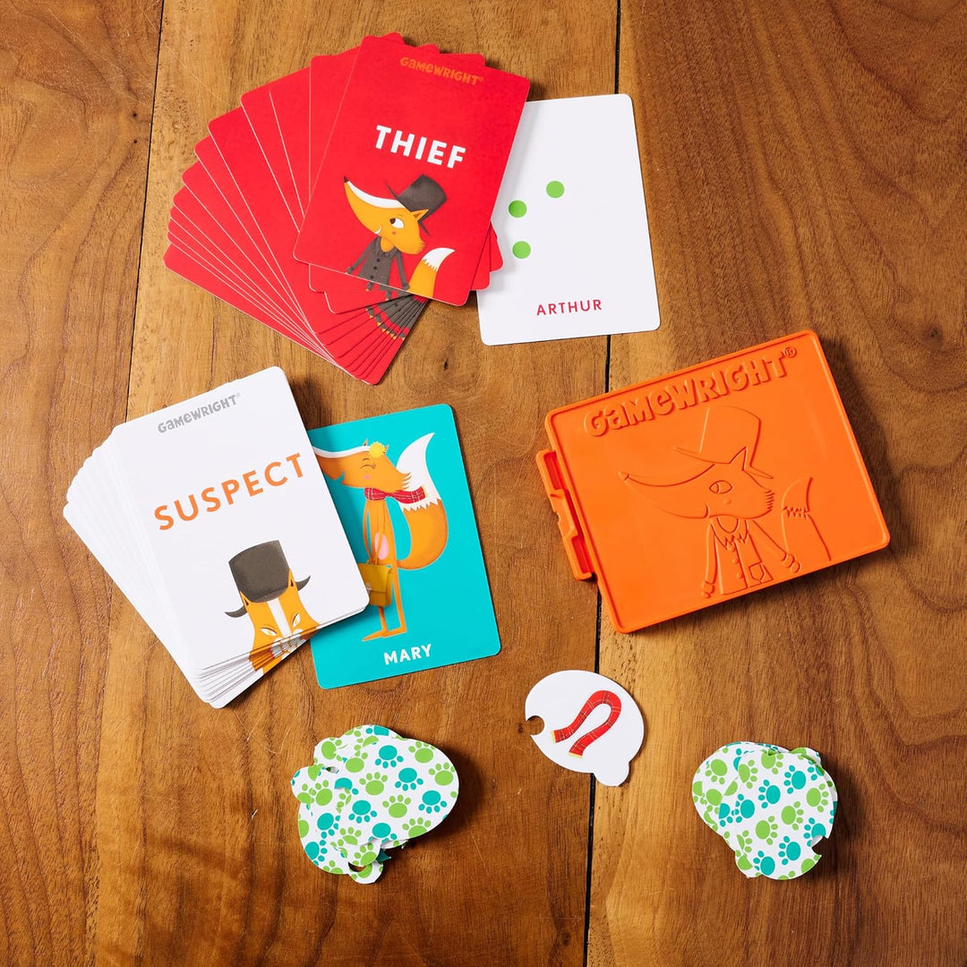 Outfoxed! Board Game