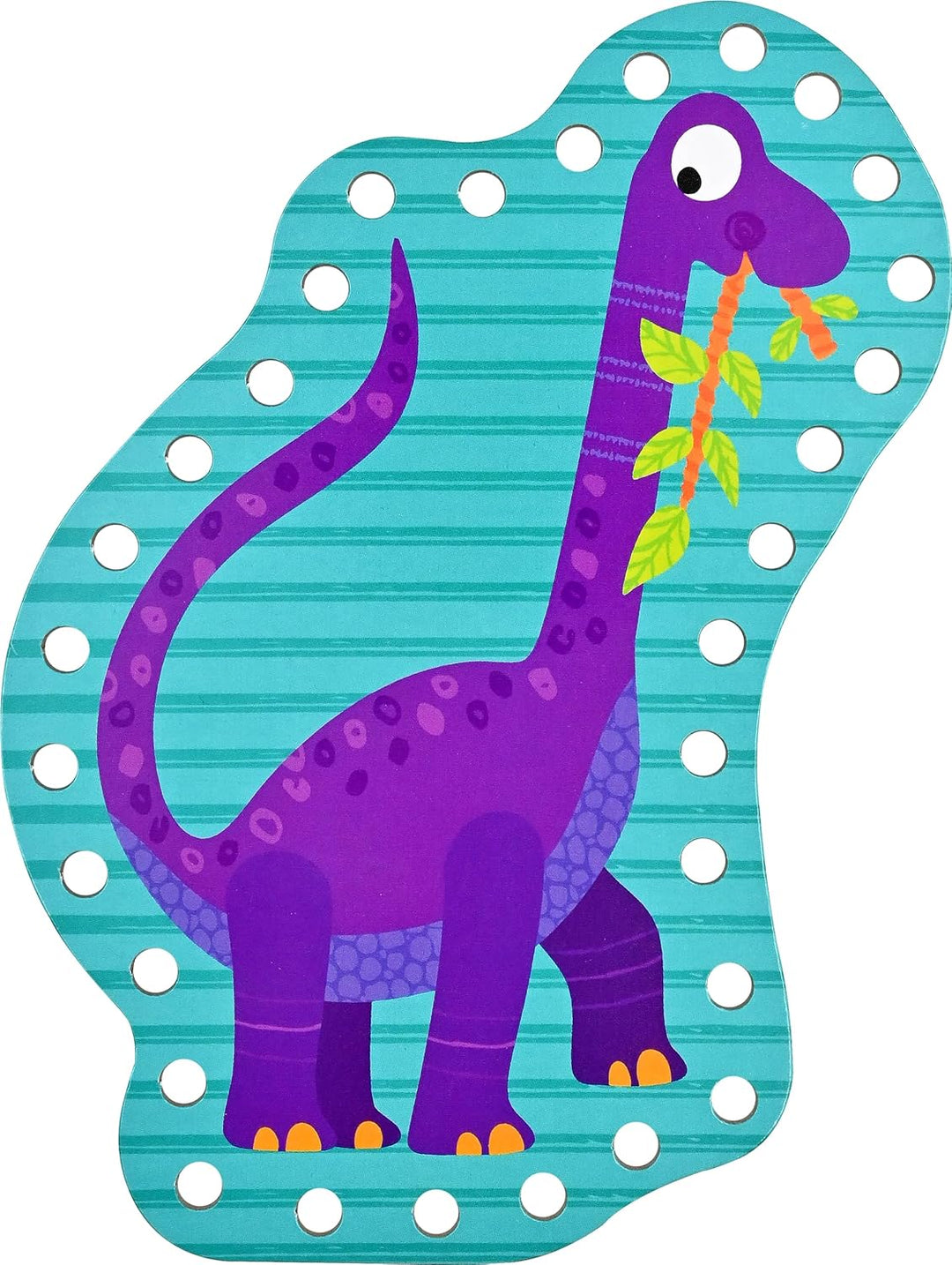 Lacing Cards | Dinosaurs