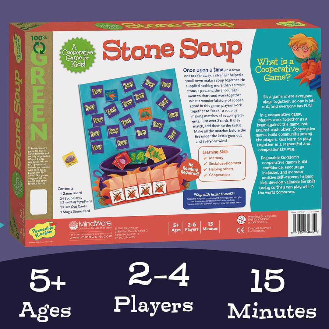 Co-operative Board Game - Stone Soup