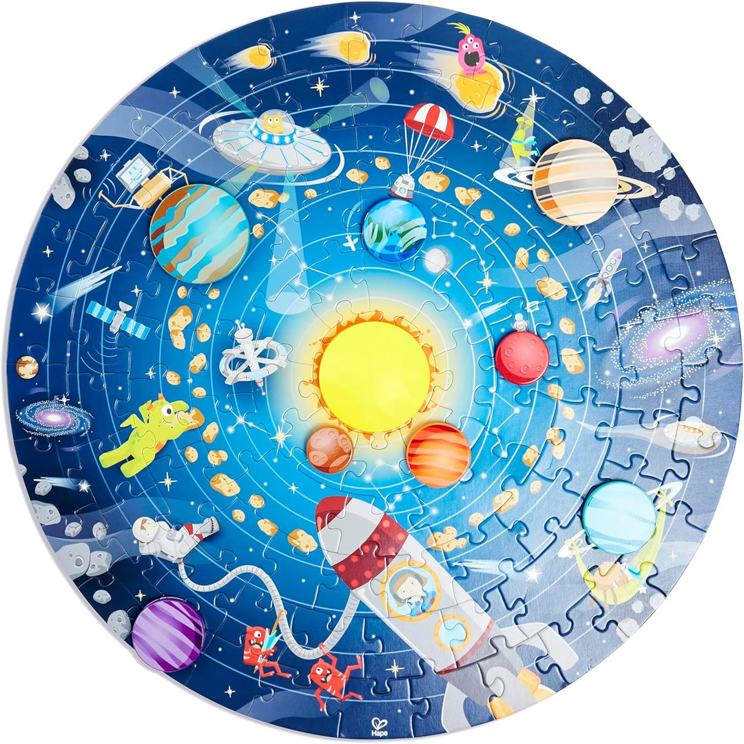 Hape Solar System Puzzle