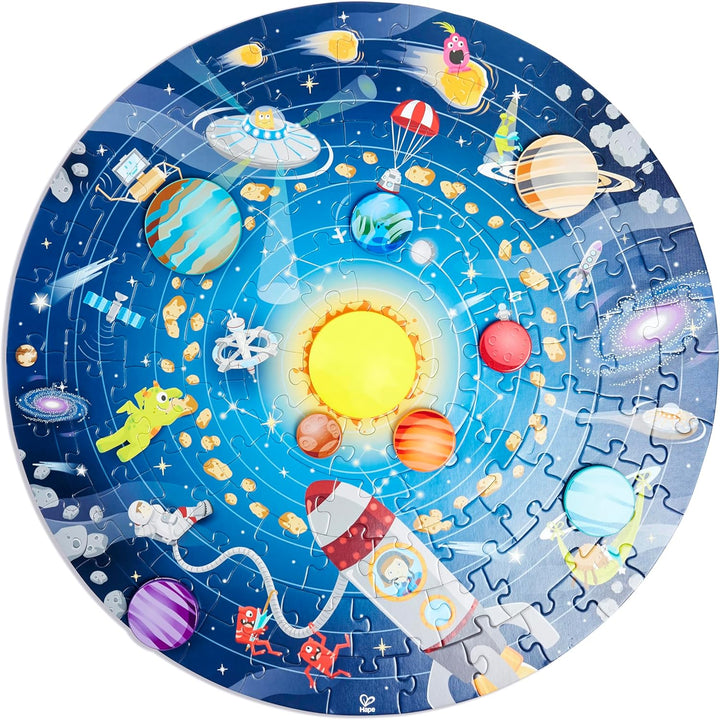 Hape Solar System Puzzle