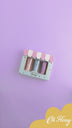 Oh Flossy Natural Lip Gloss Set