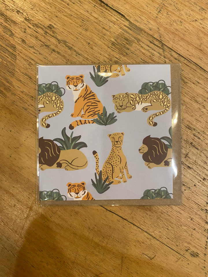 Small Greeting Card - Assorted