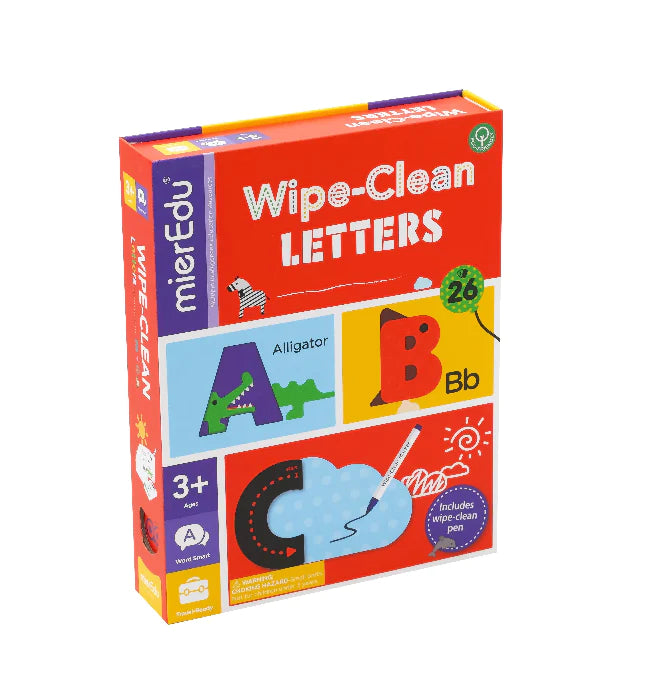Wipe Clean Activity Set - Letters