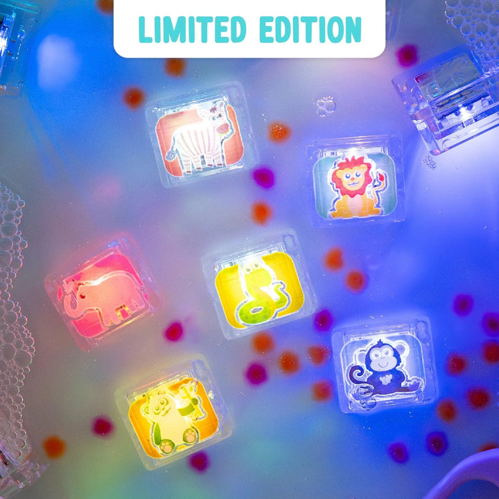Glo Pal Light-Up Cubes - Zoo Animals